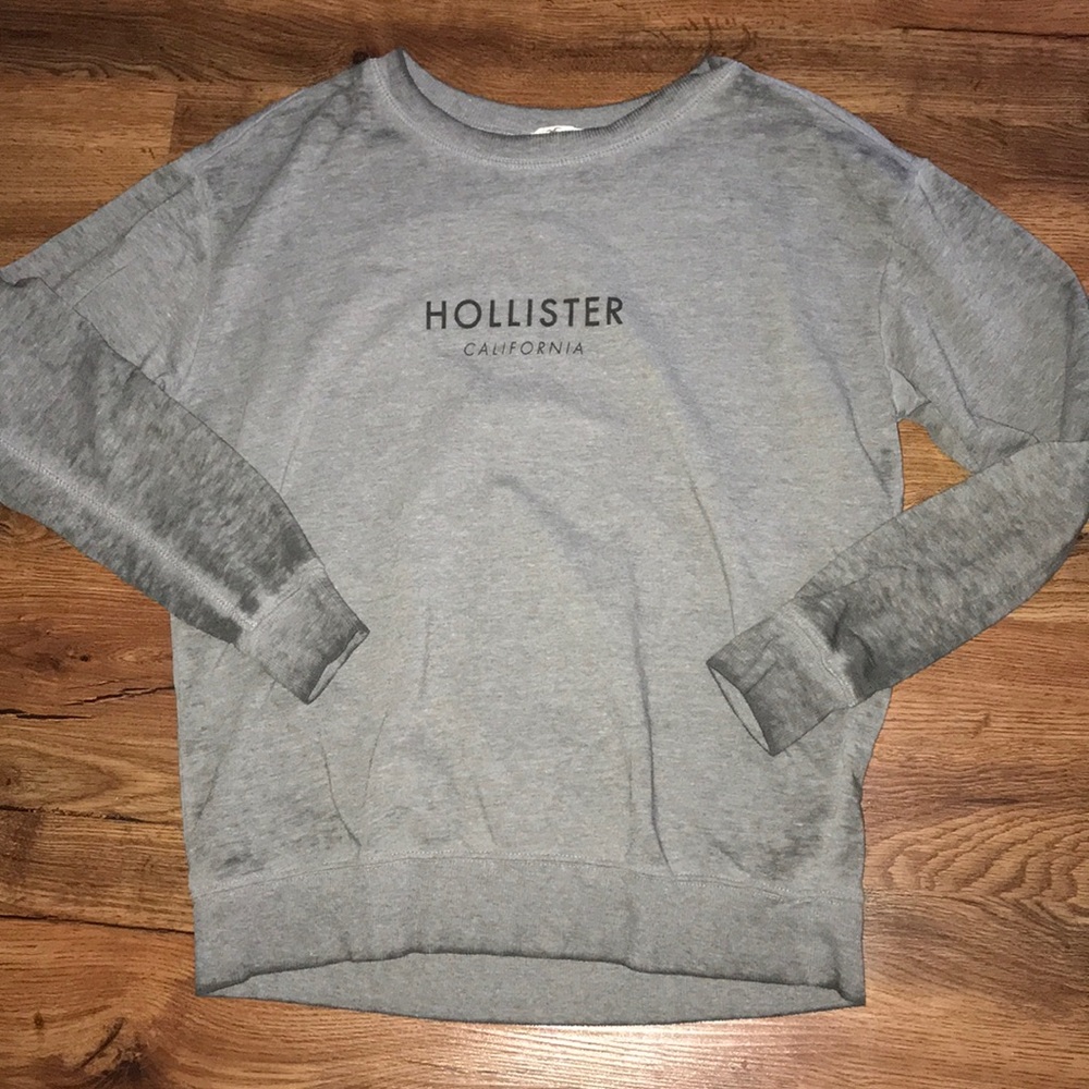Hollister pull over